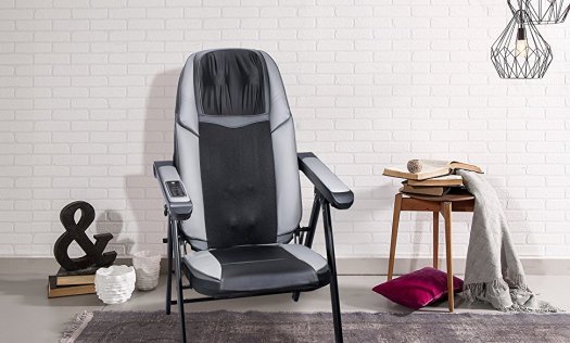 13 Adjustable Folding Shiatsu Massage Chair